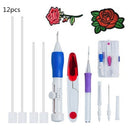 DIY Embroidery Set + 50 Threads