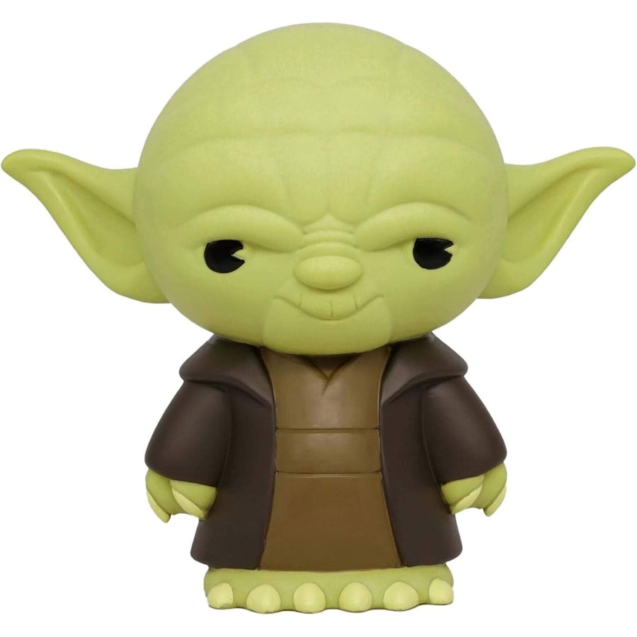 Monogram Star Wars Yoda Figural Coin Bank