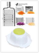 Stainless Steel Grater Vegetable Fruit Slicer Peeler