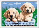 CreArt Kids: Cute Puppies