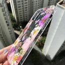 Apple Lilac Flower Drop-Proof Phone Case