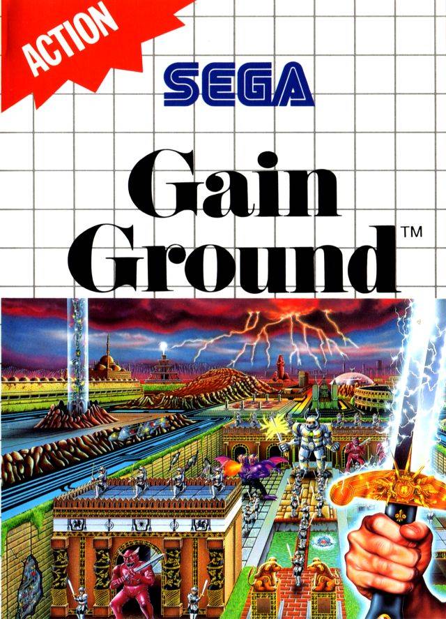 Gain Ground (Sega Master System)