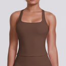 Tight-fitting Quick-drying Casual Running And Fitness Top