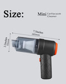 Mini Wireless Car Vacuum Cleaner