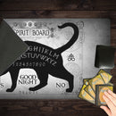 Black Cat Spirit Board Playmat