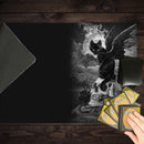 Nine Lives of Poe Playmat