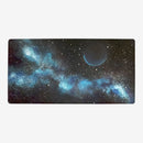 Blue Galaxy Playmat