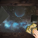 Blue Galaxy Playmat