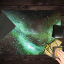 Green Galaxy Playmat
