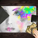 Abstract Portrait Playmat