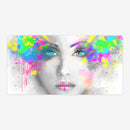 Abstract Portrait Playmat