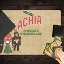 Greetings From Appalachia Vintage Playmat