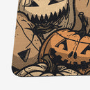 Pile Of Jack O' Lanterns Playmat