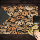 Pile Of Jack O' Lanterns Playmat