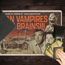 Vampire Martians Ate My Brains Playmat