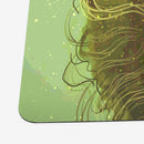 Green Goddess Playmat