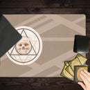 Tri-Skull Playmat