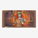 Careless Retro Anime Blacksmith Playmat