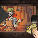Careless Retro Anime Blacksmith Playmat