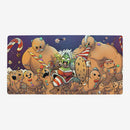 Christmas Goblin And Her Gingerbread Army Playmat