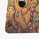 Christmas Goblin And Her Gingerbread Army Playmat