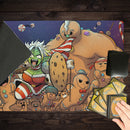Christmas Goblin And Her Gingerbread Army Playmat
