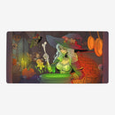 Gingerbread Witch Playmat