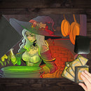 Gingerbread Witch Playmat