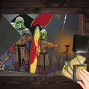 Iron Age Undead Barrow Wight Princess Playmat