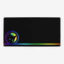 Lucky Black Cat Playmat
