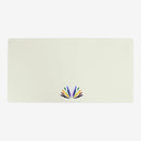 Rainbow Feathers Playmat