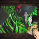 Alien In Wonderland Playmat