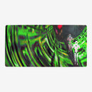 Alien In Wonderland Playmat