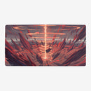 Cataclysm Crater Playmat