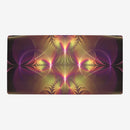 Aqua Cross And Circles Playmat