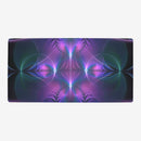 Aqua Cross And Circles Playmat