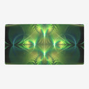 Aqua Cross And Circles Playmat