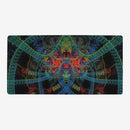 Latin Neon Playmat