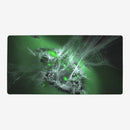 Red Wormhole Playmat