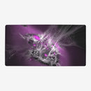 Red Wormhole Playmat