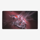 Red Wormhole Playmat