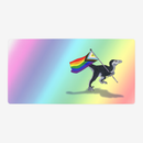 Raptor Pride Flag Playmat