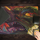 World On Fire Playmat