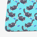 Flopped Cat Playmat