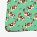 Flopped Cat Playmat