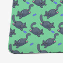 Flopped Cat Playmat
