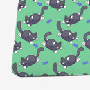 Flopped Cat Playmat