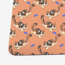 Flopped Cat Playmat