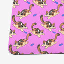 Flopped Cat Playmat