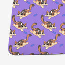 Flopped Cat Playmat